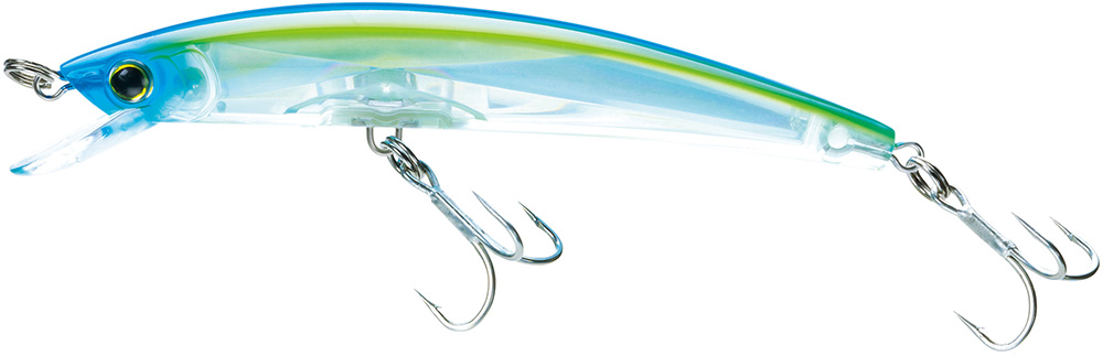 ⭐️ yo_riri ⭐️ Yo Zuri 3d Crystal Minnow 130 Mm Floating Lure Striper Bass Rip
